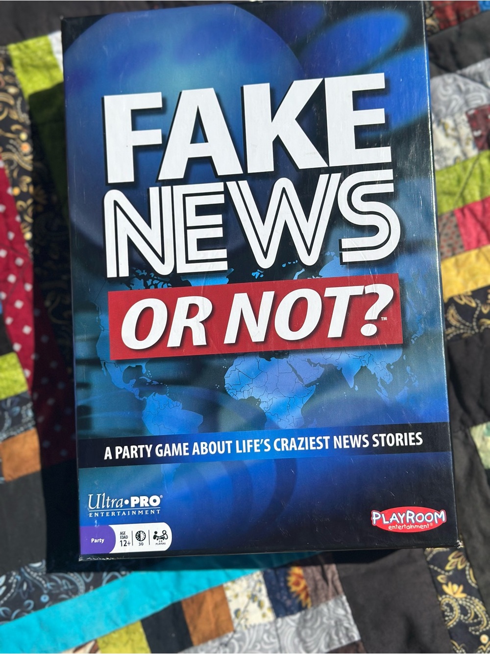 Fake News Or Not? Party Trivia Game